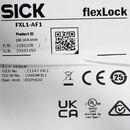 Sick Betätiger für RFID-Sicherheitsschalter FXL1-AF1 1101326 / Neu OVP - Maranos.de