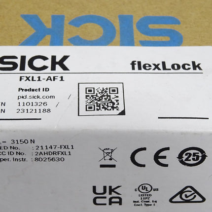 Sick Betätiger für RFID-Sicherheitsschalter FXL1-AF1 1101326 Neu OVP versiegelt - Maranos.de