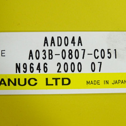 Fanuc AAD04A A03B-0807-C051 Analog Modul - Maranos.de