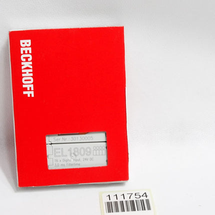 Beckhoff EL1809 digitale Eingangsklemme / Neu OVP versiegelt - Maranos.de