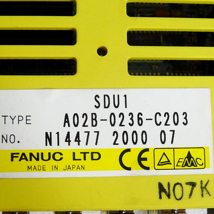 Fanuc SDU1 A02B-0236-C203 Interface Modul - Maranos.de