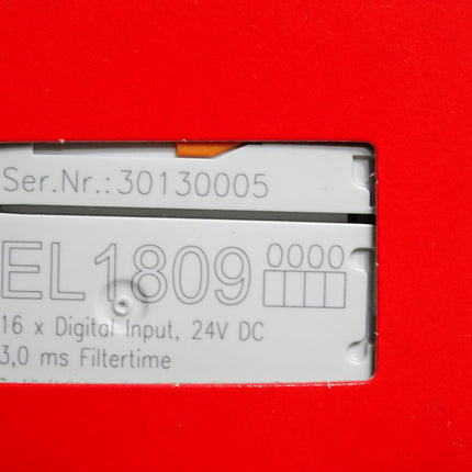 Beckhoff EL1809 digitale Eingangsklemme / Neu OVP versiegelt - Maranos.de