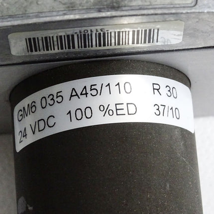 Asco Joucomatic 608010111 13bar 0.85A GM6 035 A45/110 24VDC