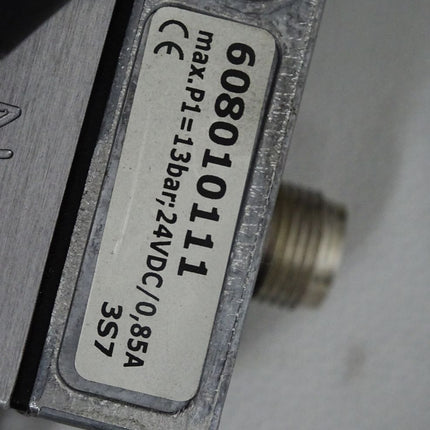 Asco Joucomatic 608010111 13bar 0.85A GM6 035 A45/110 24VDC
