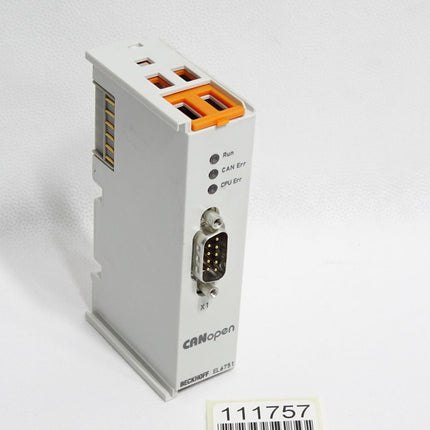 Beckhoff EL6751 0000 CANopen Master - Maranos.de
