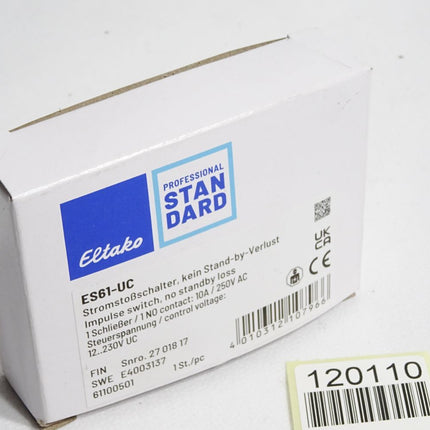 Eltako Stromstoßschalter ES61-UC / Neu OVP