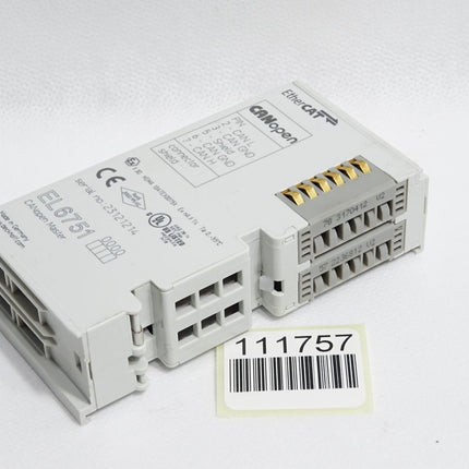 Beckhoff EL6751 0000 CANopen Master - Maranos.de