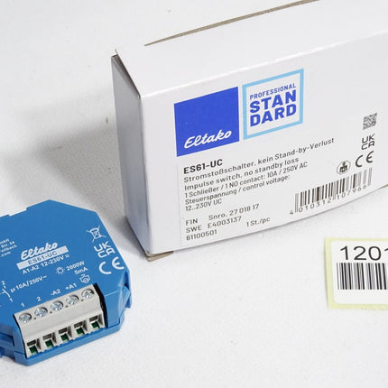 Eltako Stromstoßschalter ES61-UC / Neu OVP