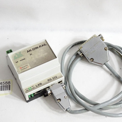 AK Nord AK-DIN-RAIL LAN 08-BB-CC-04-82-F1 - Maranos.de