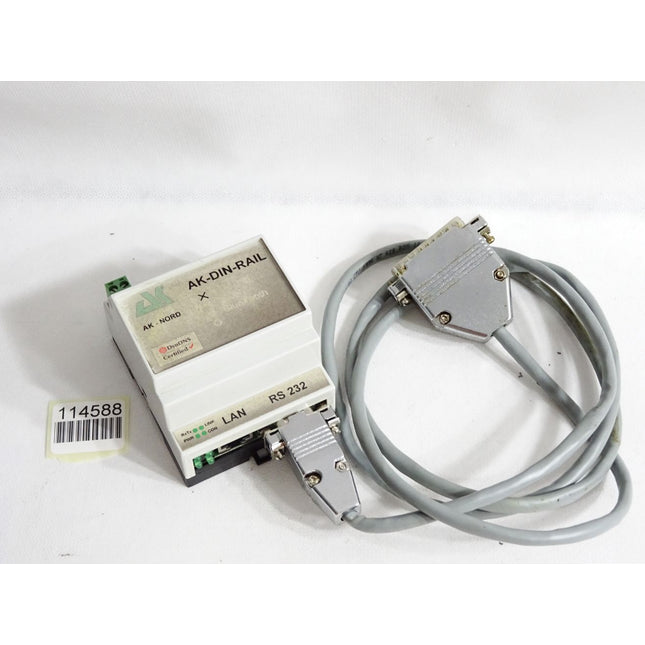 AK Nord AK-DIN-RAIL LAN 08-BB-CC-04-82-F1 - Maranos.de