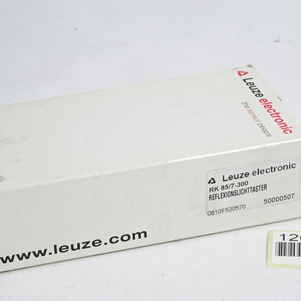 Leuze electronic Reflexionslichttaster RK85/7-300 50000507 / Neu OVP