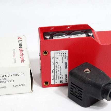 Leuze electronic Reflexionslichttaster RK85/7-300 50000507 / Neu OVP