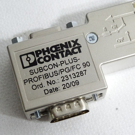 Phoenix Contact SUBCON-PLUS-PROFIB/PG/FC 90 D-SUB-Busstecker 2313287