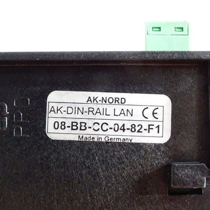 AK Nord AK-DIN-RAIL LAN 08-BB-CC-04-82-F1 - Maranos.de