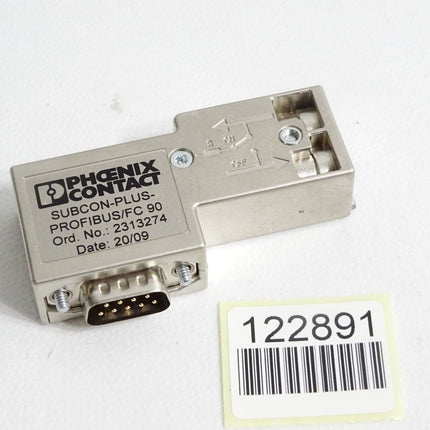 Phoenix Contact SUBCON-PLUS-PROFIB/FC 90 D-SUB-Busstecker 2313274