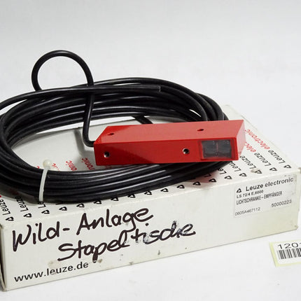 Leuze electronic Lichtschranke Empfänger LS72/4 E 50000223 / Neu OVP