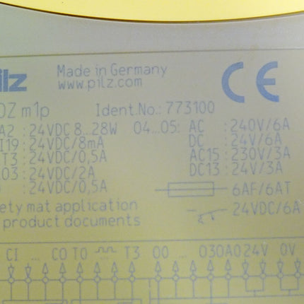Pilz Kleinsteuerung PNOZ m1p base unit 773100