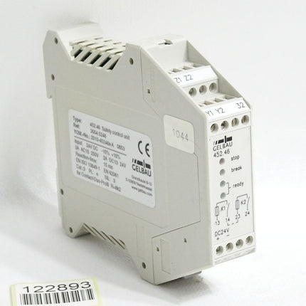 Gelbau Schaltgerät 452.46