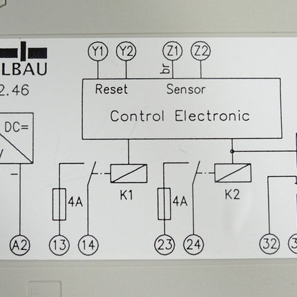 Gelbau Schaltgerät 452.46