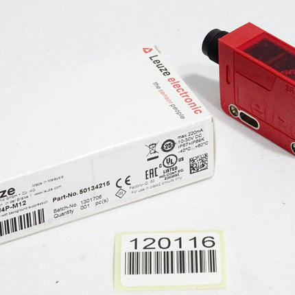 Leuze electronic Taster Hintergrundausblendung HT25C/4P-M12 50134215 / Neu OVP - Maranos.de