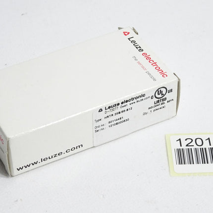 Leuze electronic Taster Hintergrundausblendung HRTR25B/66-S12 50114491 / Neu OVP - Maranos.de
