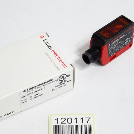 Leuze electronic Taster Hintergrundausblendung HRTR25B/66-S12 50114491 / Neu OVP - Maranos.de