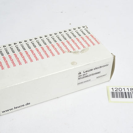 Leuze electronic Reflexionslichttaster RK85/7 50000497 / Neu OVP