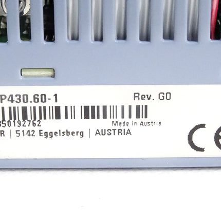 B&R 2003 Zentraleinheit 7CP430.60-1 Rev.G0