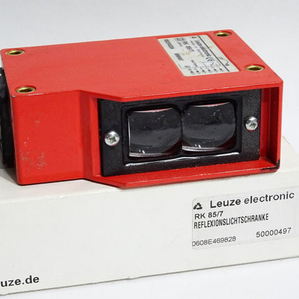 Leuze electronic Reflexionslichttaster RK85/7 50000497