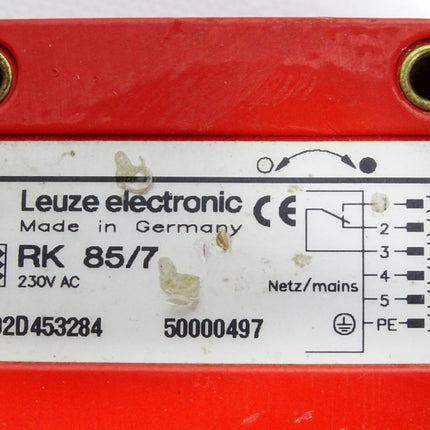 Leuze electronic Reflexionslichttaster RK85/7 50000497