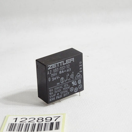Zettler Relais elektromagnetisch AZ693-052-52