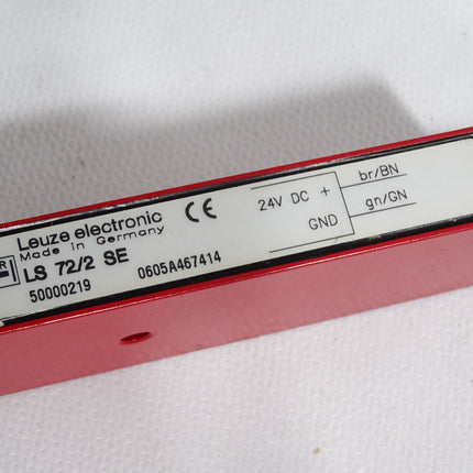 Leuze electronic Lichtschranke Sender LS72/2 SE 50000219