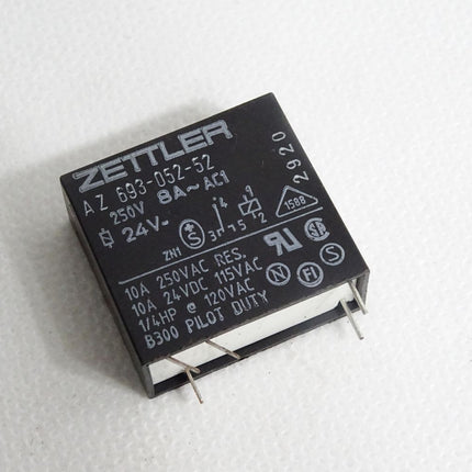 Zettler Relais elektromagnetisch AZ693-052-52