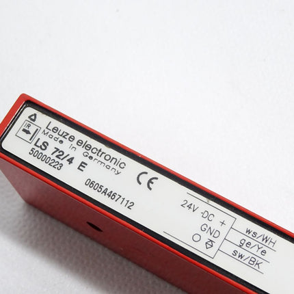 Leuze electronic Lichtschranke Empfänger LS72/4 E 50000223