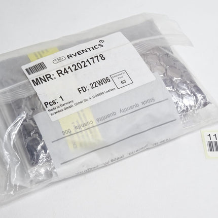 Aventics Ventil R412021778 / Neu OPV versiegelt - Maranos.de