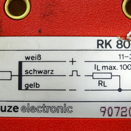 Leuze electronic Reflexionslichttaster RK80/4 - Maranos.de