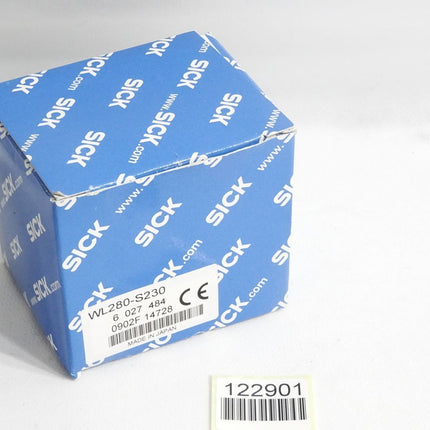 Sick Reflexions-Lichtschranke 6027484 WL280-S230 / Neu OVP