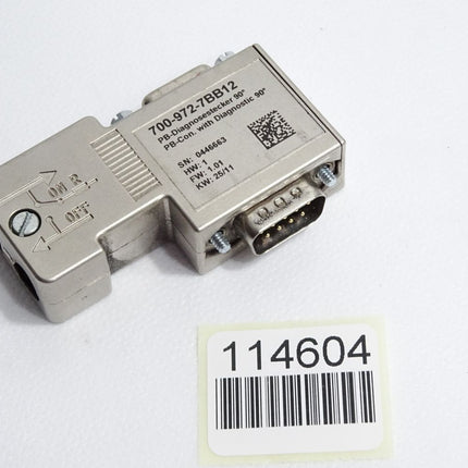 Helmholz 700-972-7BB12 PB-Diagnosestecker - Maranos.de