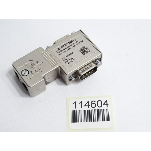Helmholz 700-972-7BB12 PB-Diagnosestecker - Maranos.de