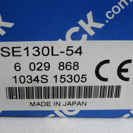 Sick Einweg-Lichtschranke 6029868 WSE130L-54 / Neu OVP