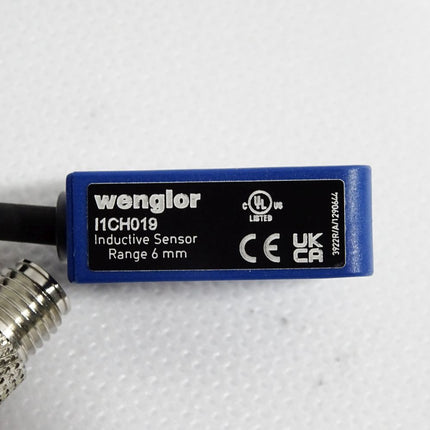 Wenglor I1CH019 Indutkiver Sensor Range 6mm - Maranos.de