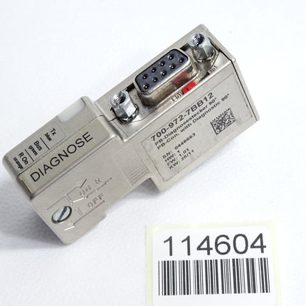 Helmholz 700-972-7BB12 PB-Diagnosestecker - Maranos.de