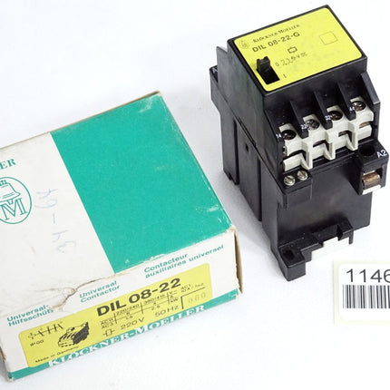 Klöckner Moeller Hilfsschütz DIL08-22-G / Neu - Maranos.de