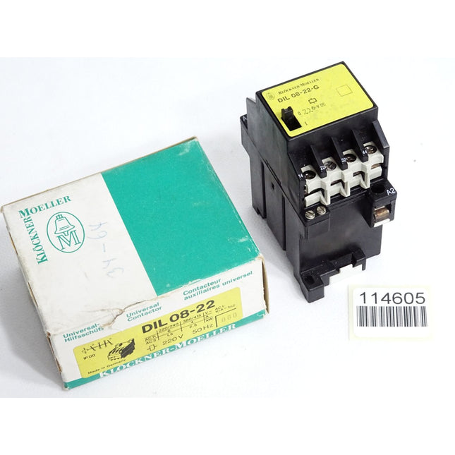 Klöckner Moeller Hilfsschütz DIL08-22-G / Neu - Maranos.de