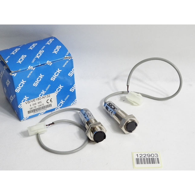 Sick Einweg-Lichtschranke 6008865 VS/VE180-N132 VE180-N130S01 VS180-D132 Neu OVP