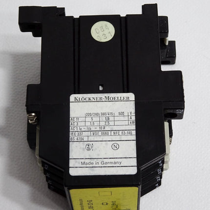 Klöckner Moeller Hilfsschütz DIL08-22-G / Neu - Maranos.de