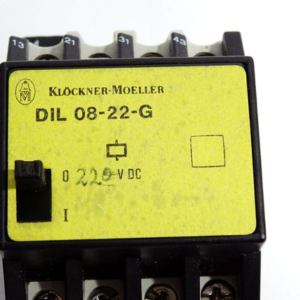 Klöckner Moeller Hilfsschütz DIL08-22-G / Neu - Maranos.de