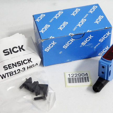 Sick Reflexionslichttaster 1041411 WTB12-3P2431 / Neu OVP