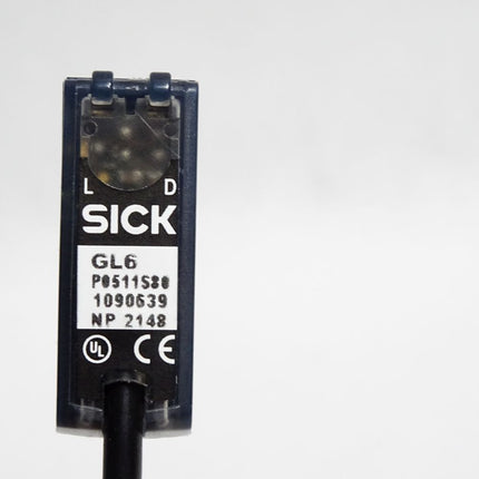 Sick 1090639 GL6-P0511S80 Miniatur-Lichtschranke - Maranos.de