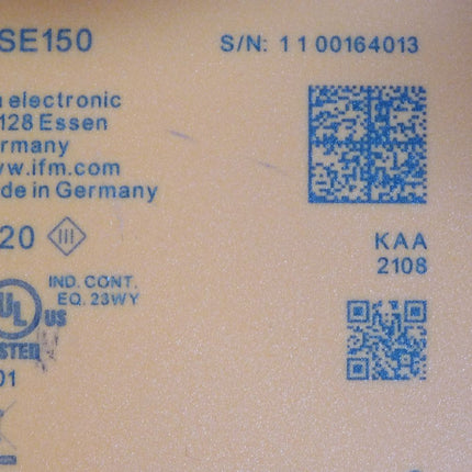 Ifm electronic Diagnoseelektronik für Schwingungssensoren VSE150 / Unbenutzt